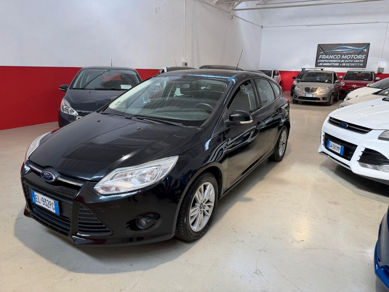 Ford Focus 1.6 EcoBoost 150 CV Start&Stop Titanium