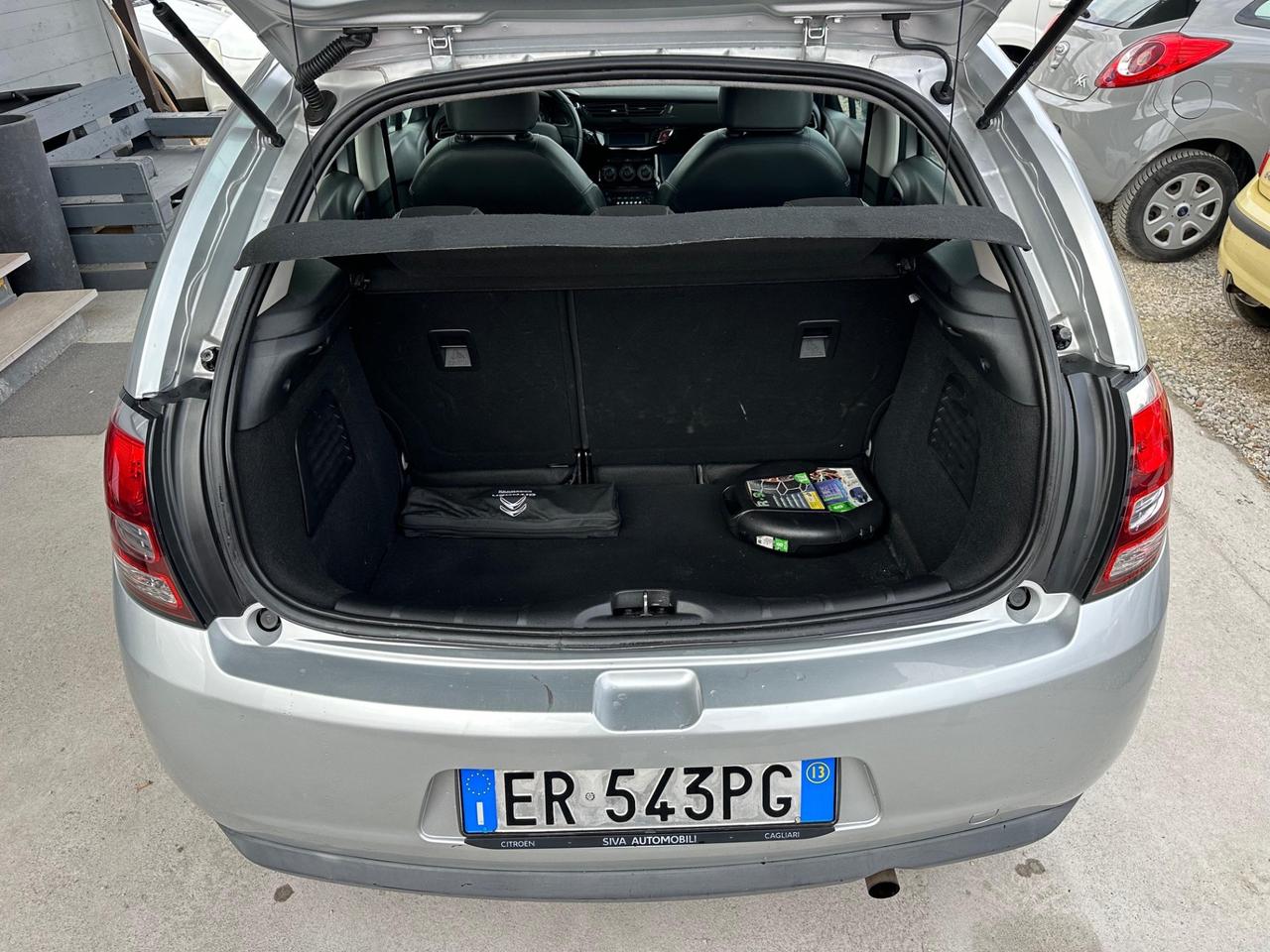 Citroen C3 1.2 VTi 82 Exclusive NEOPATENTATI