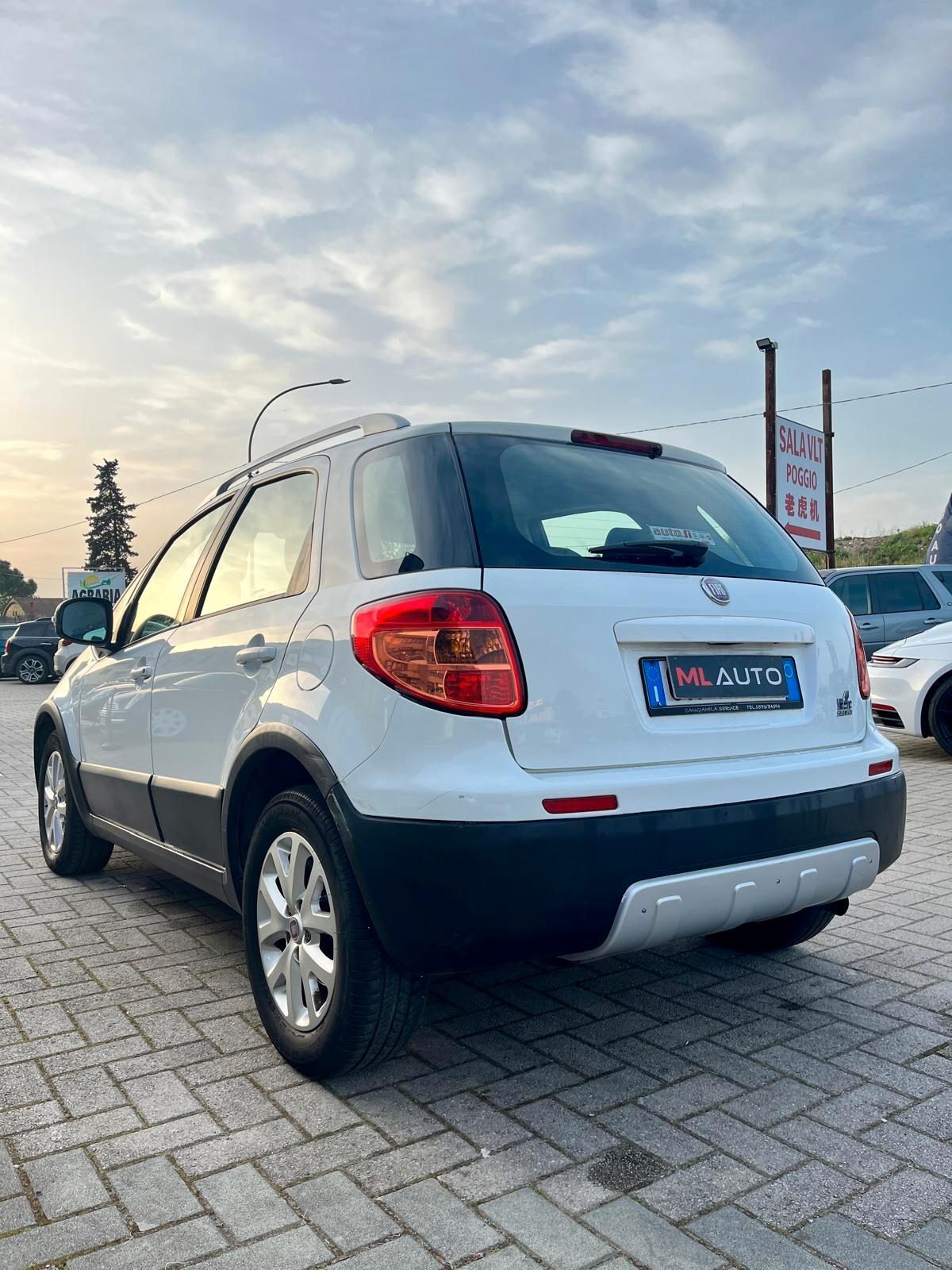 Fiat Sedici 1.6 16v Experience 4x4 107cv