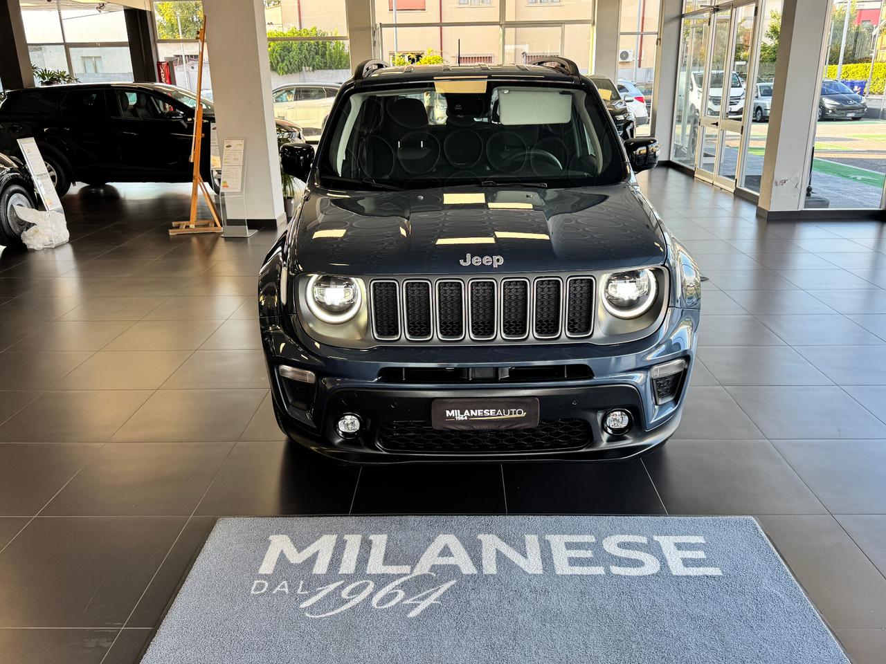 Jeep Renegade 1.5 Turbo T4 MHEV Limited