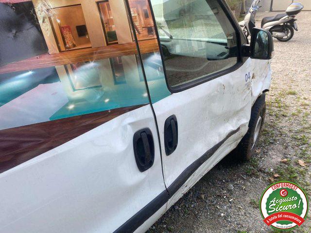 FIAT Doblo 1.4 120cv metano EURO6Dtemp INCIDENTATO