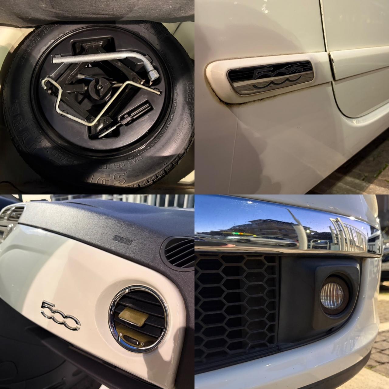 Fiat 500 Lounge 1.4 16v 100cv - UNICO PROPRIETARIO !!