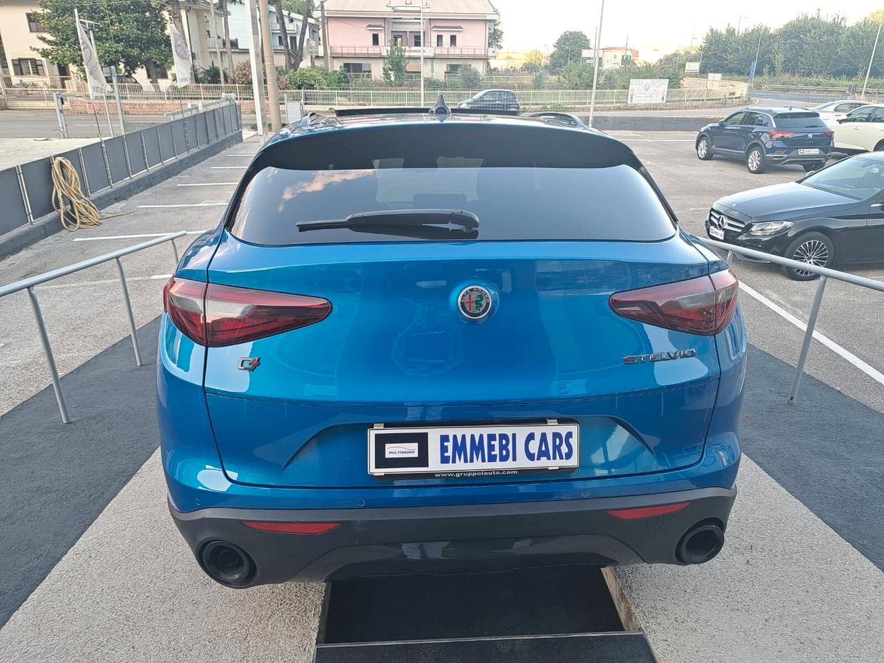 Alfa Romeo Stelvio 2.2 Turbodiesel 190 CV AT8 Q4 Executive