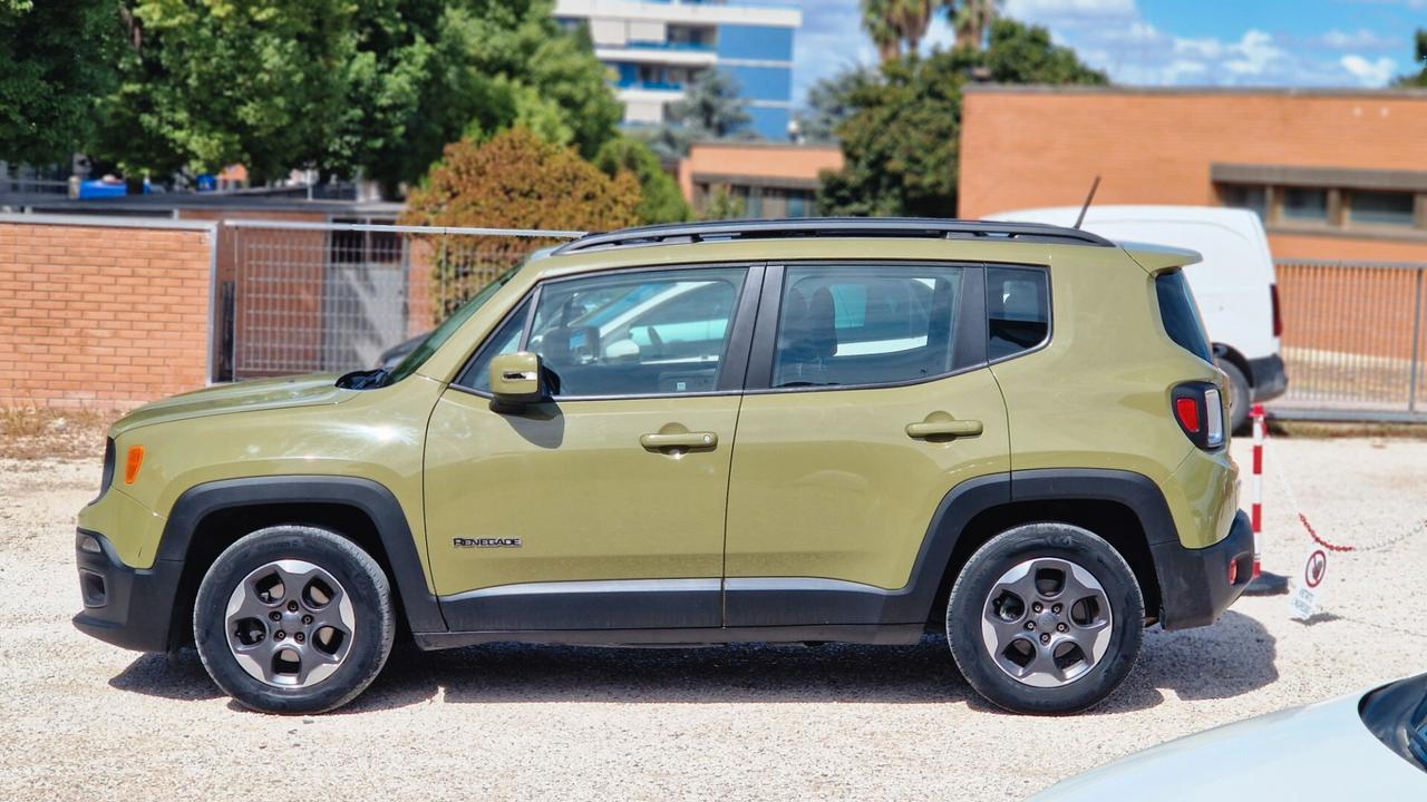 Renegade 1.6 Mjt 120cv TETTO APRIBILE