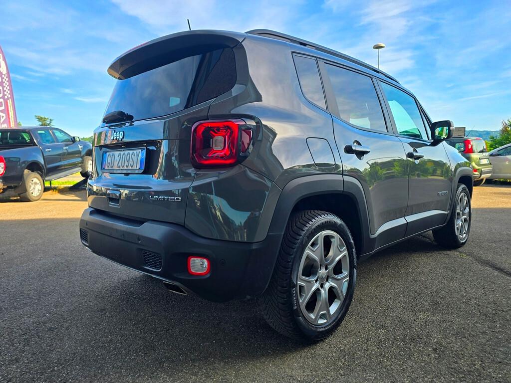 Jeep Renegade 1.3 T4 190CV PHEV 4xe AT6 Limited