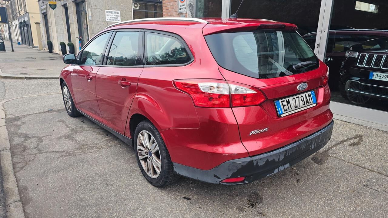 Ford Focus 1.6 TDCi 115 CV SW Titanium