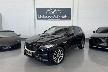 Jaguar F-Pace R-Sport 2.0cc 180cv AWD CarPlay Finanziabile