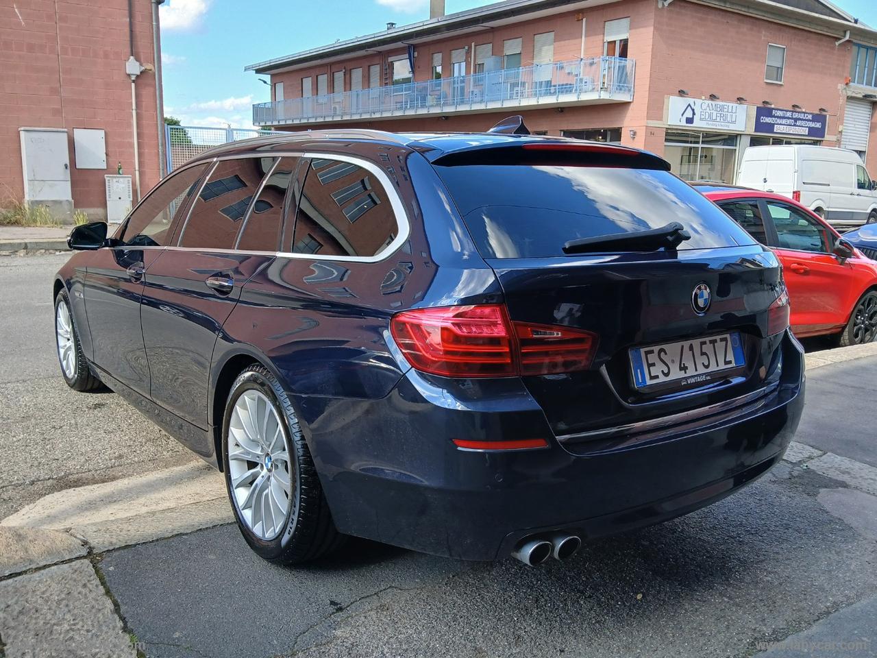 BMW 525d xDrive Touring Luxury