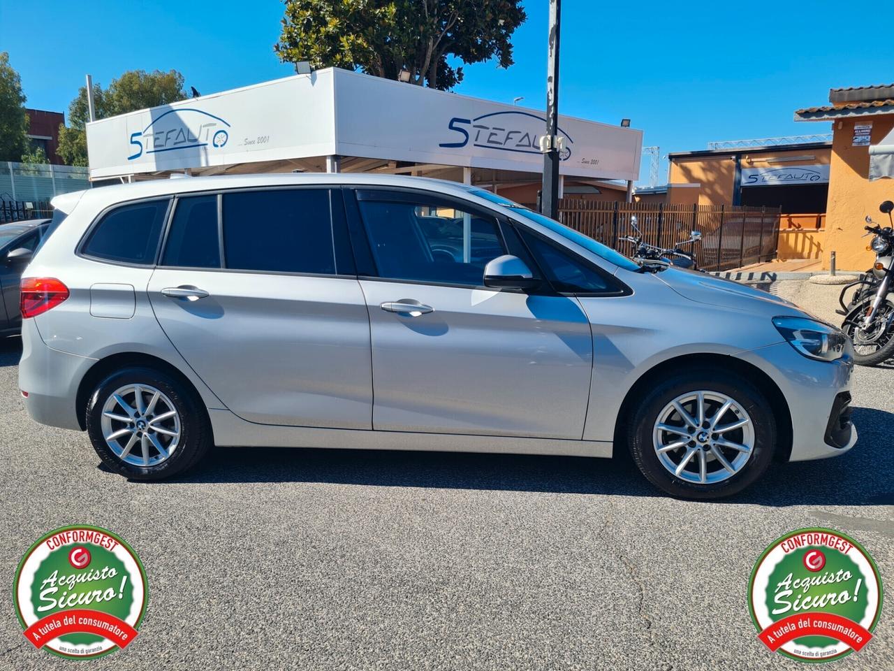 Bmw 216d Gran Tourer 7p,*NAVI*AUX*BLUETOOTH*