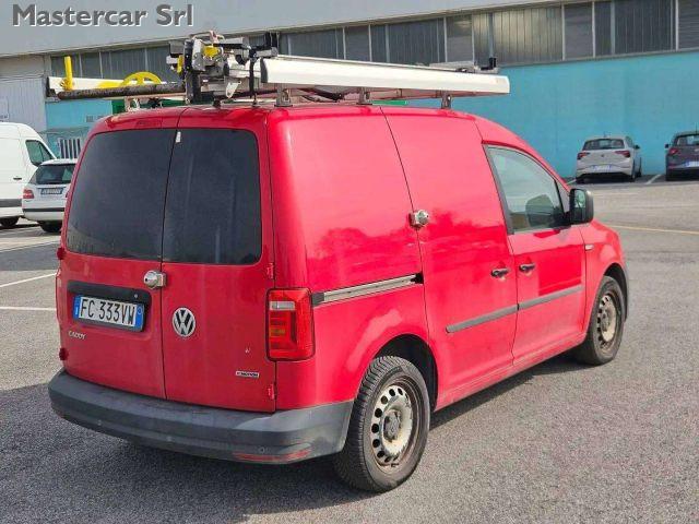 VOLKSWAGEN Caddy Caddy 2.0 TDI 122 CV 4Motion Furgone 4x4 - FC333VW