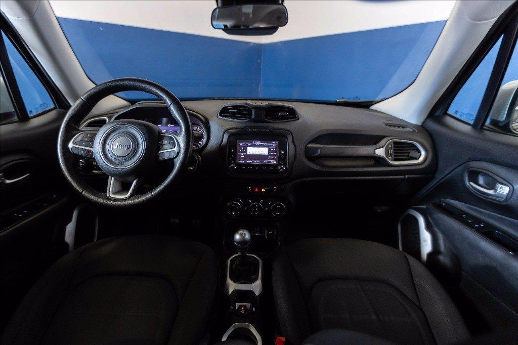 JEEP Renegade 1.6 mjt Limited fwd 120cv del 2017