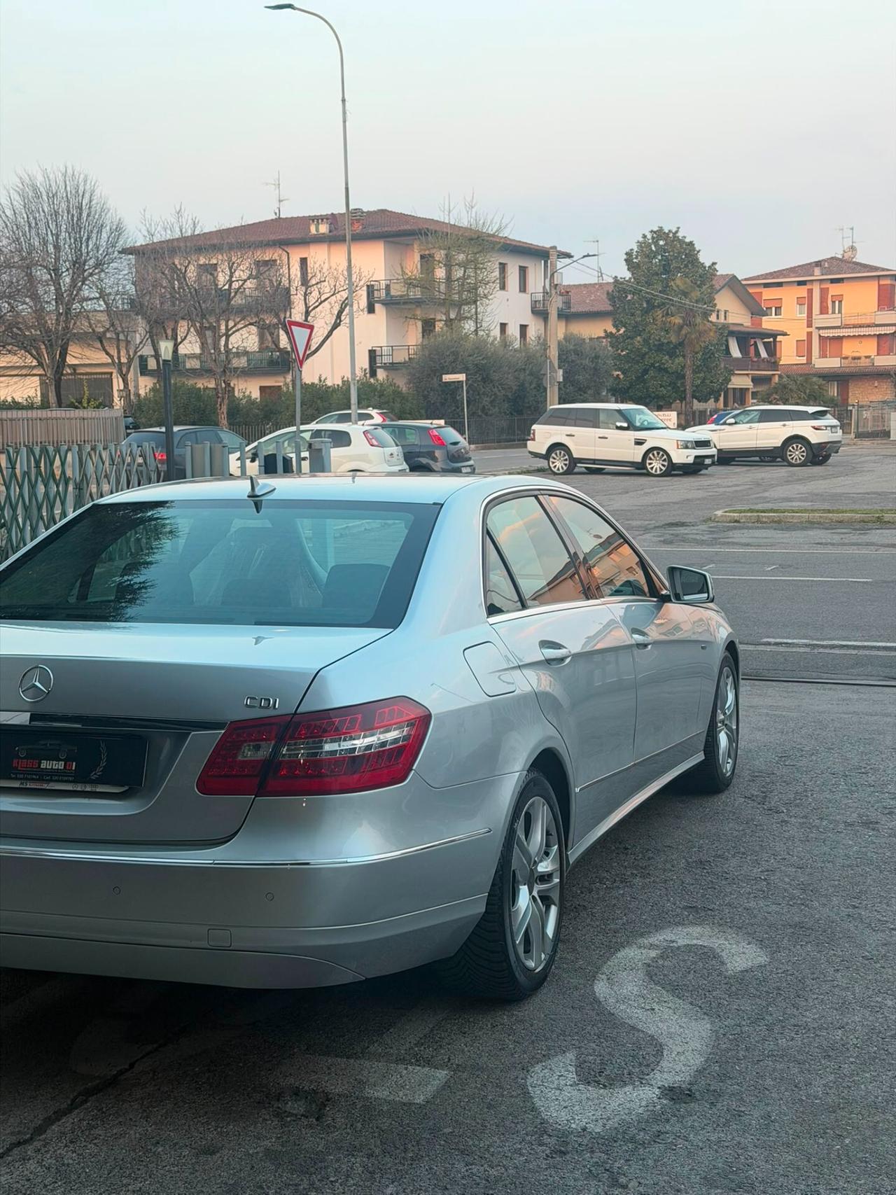 Mercedes-benz E 220 250 CDI BlueEFFICIENCY Avantgarde