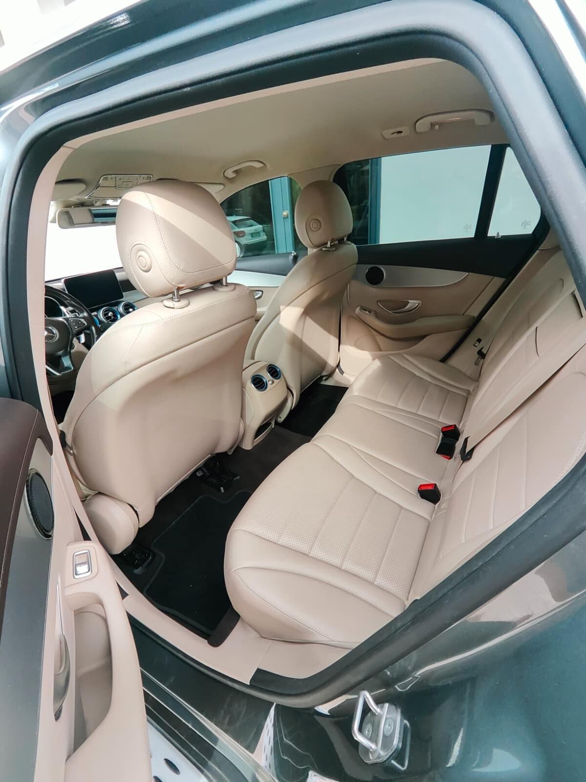 MERCEDES GLC-PRoV TOSCANA-ECCELLENTI CONDIZONi
