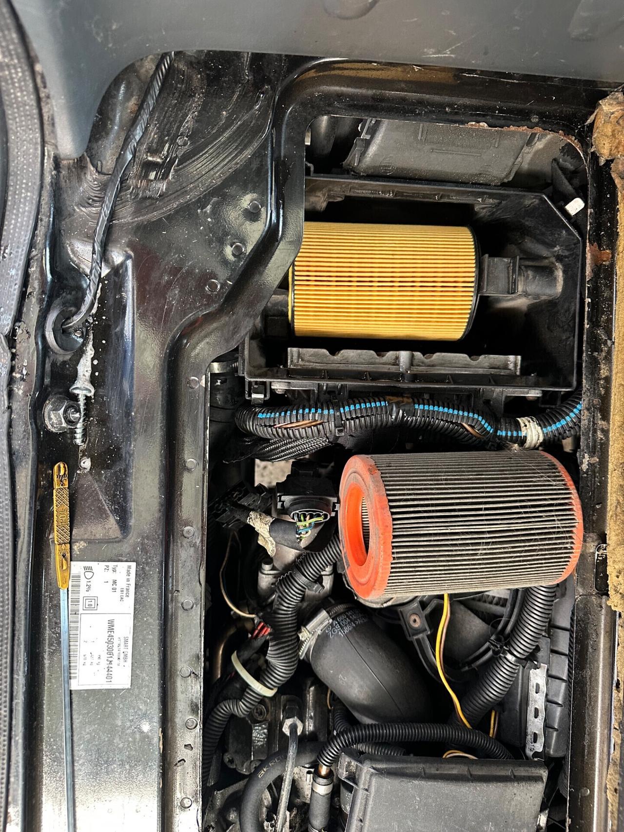 Smart ForTwo 800 coupé pure cdi