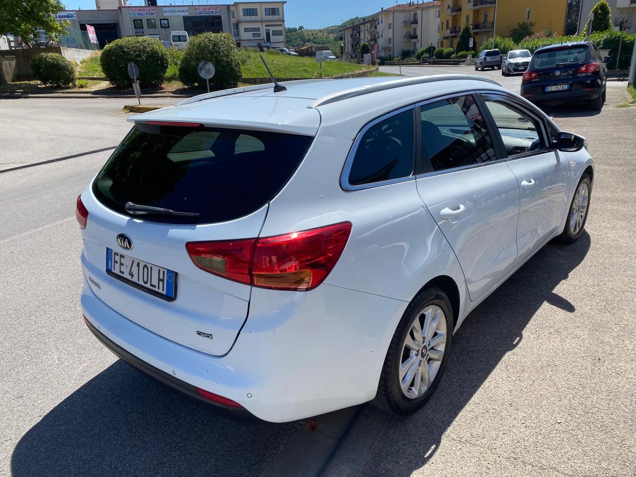 Kia Ceed cee'd 1.6 CRDi 136 CV DCT SW Cool automatico