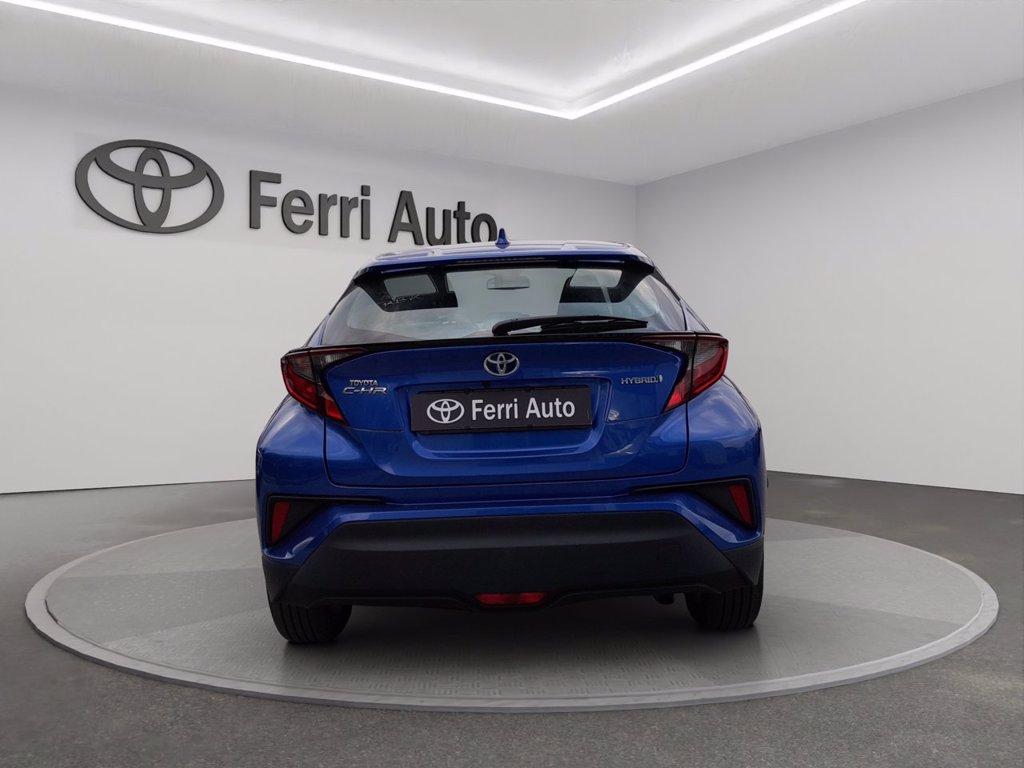 TOYOTA C-hr 1.8h business e-cvt del 2022