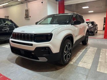 JEEP Avenger 1.2 Turbo Summit PREZZO REALE