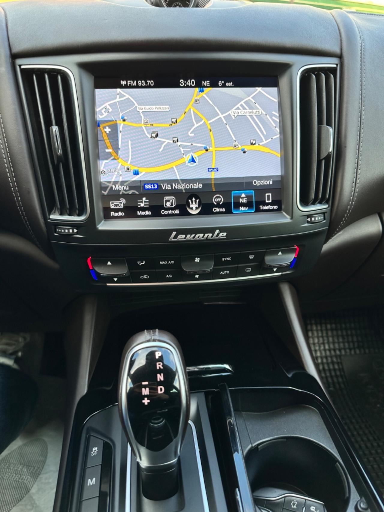 Maserati Levante 3.0d V6 250Cv AWD -Km Certificati