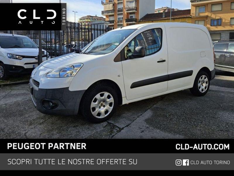 Peugeot Partner 1.6 8V HDi 90CV FAP 3 posti Furgone