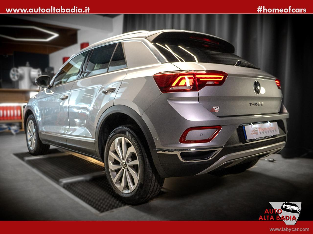 VOLKSWAGEN T-Roc 2.0 TDI SCR 150 CV DSG Style | 150CV