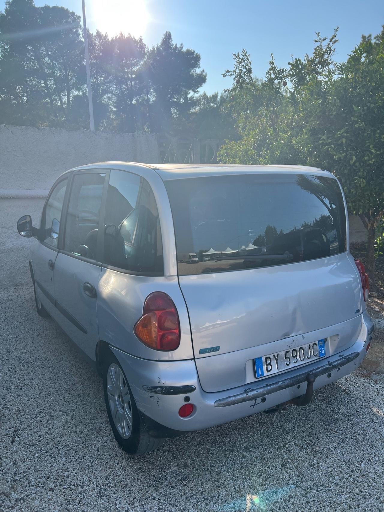 Fiat Multipla 1.9 diesel