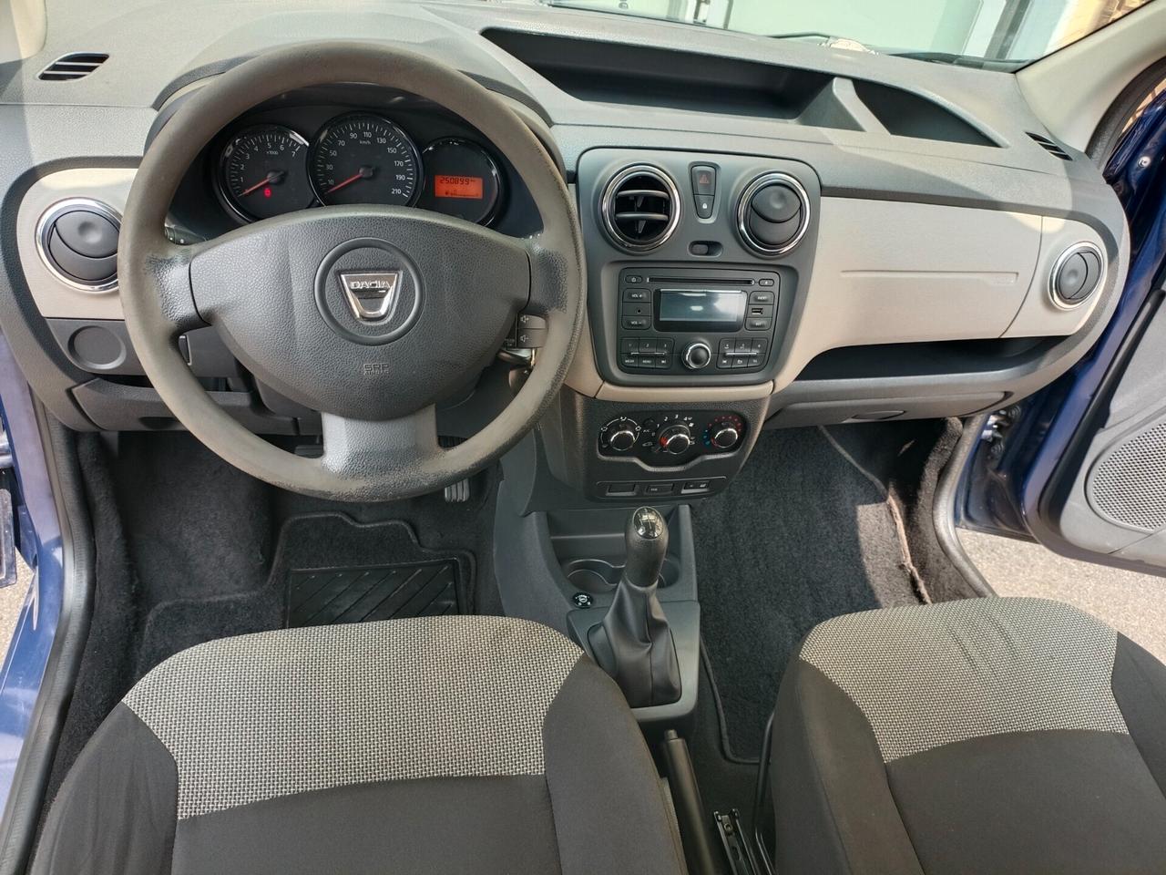 Dacia Dokker 1.6 GPL