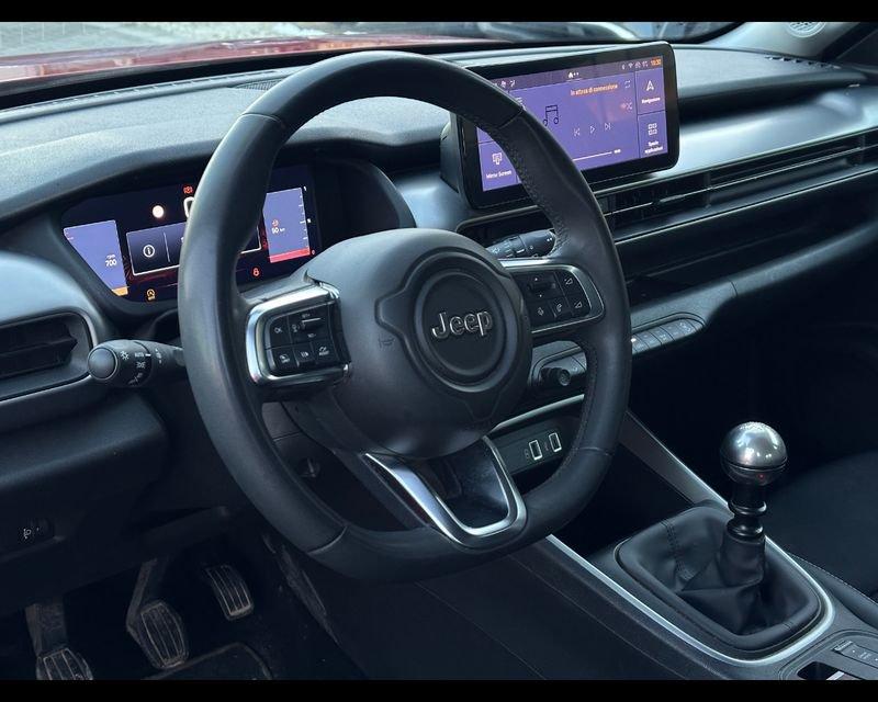 Jeep Avenger Avenger 1.2 turbo Longitude fwd 100cv