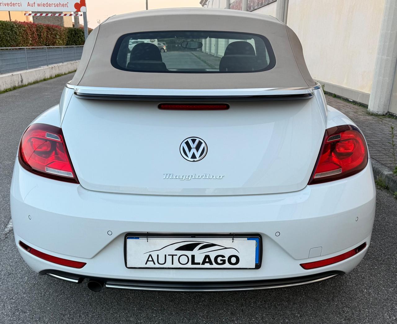 Volkswagen Maggiolino Cabrio 2.0 TDI DSG Design BlueMotion Technology