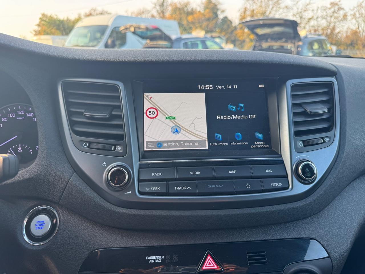 Hyundai Tucson 1.7 CRDi X-Possible FULL SERVICE NEOPATENTATI