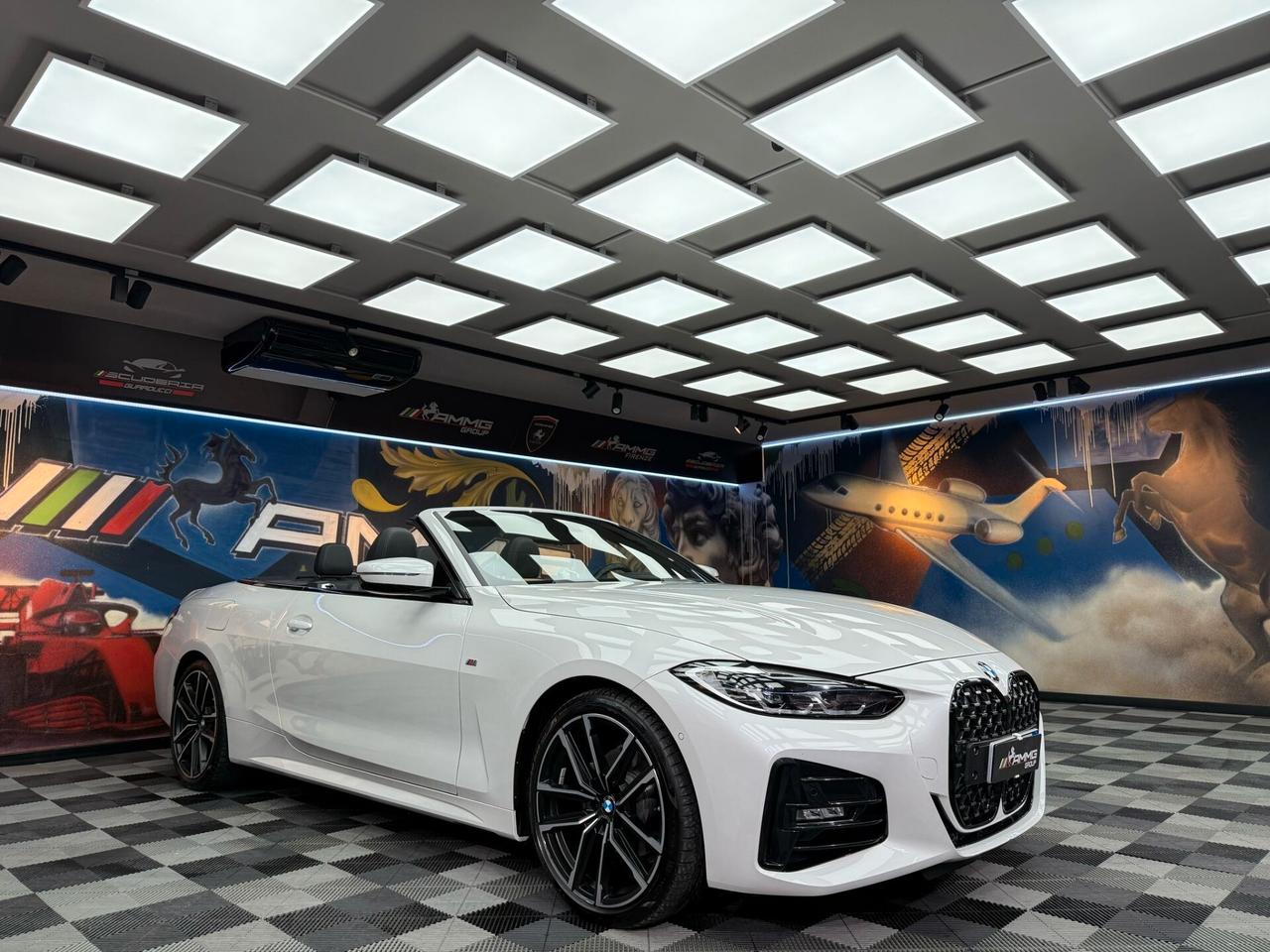 Bmw 420i Cabrio Msport auto (320)