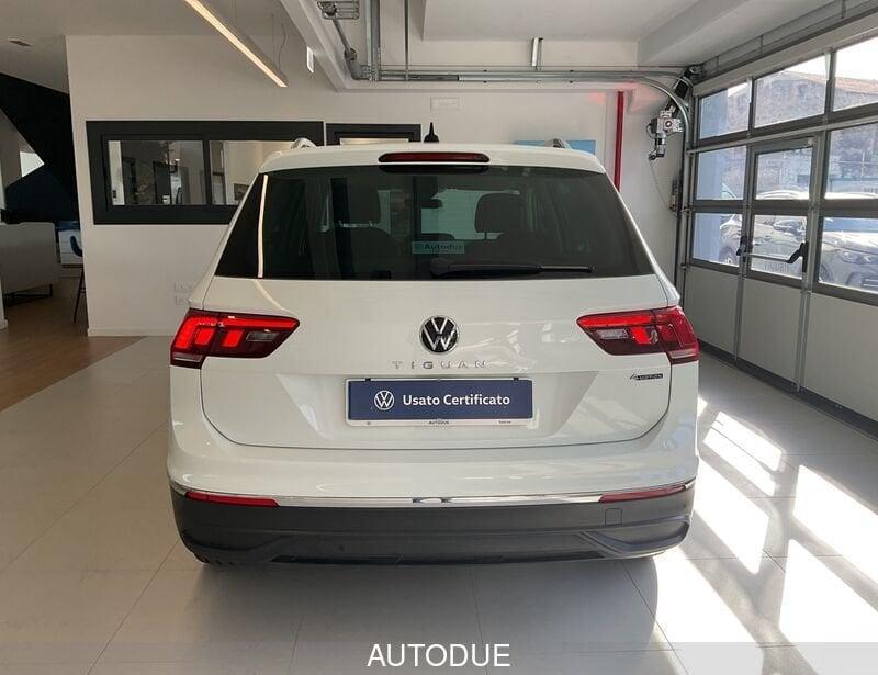 Volkswagen Tiguan 2.0 TDI SCR LIFE 4MOTION 150CV DSG