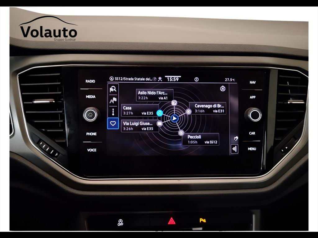VOLKSWAGEN T-Roc I 2017 - T-Roc 2.0 tdi Business 115cv