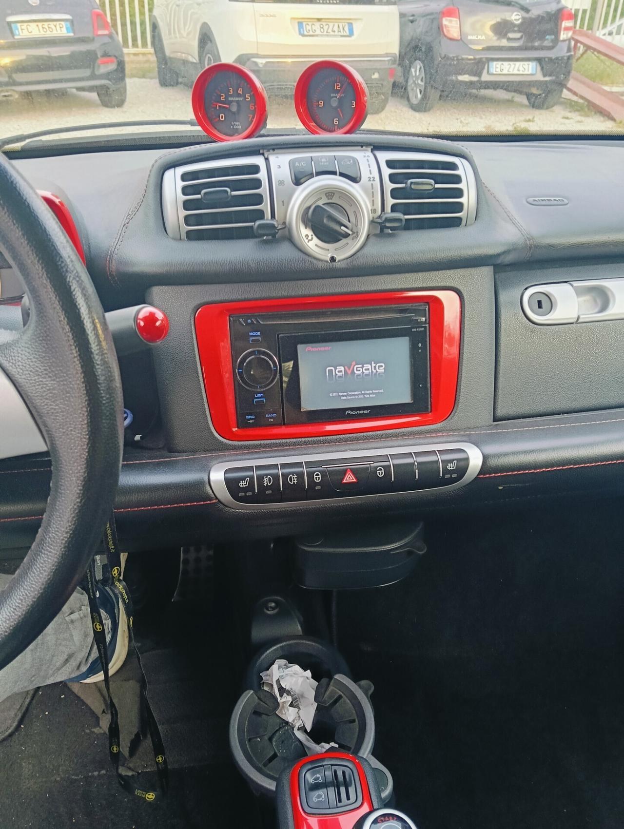 Smart ForTwo 800 40 kW cabrio passion cdi