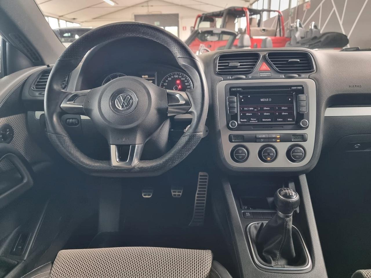 Volkswagen Scirocco 1.4 TSI 160CV Manuale