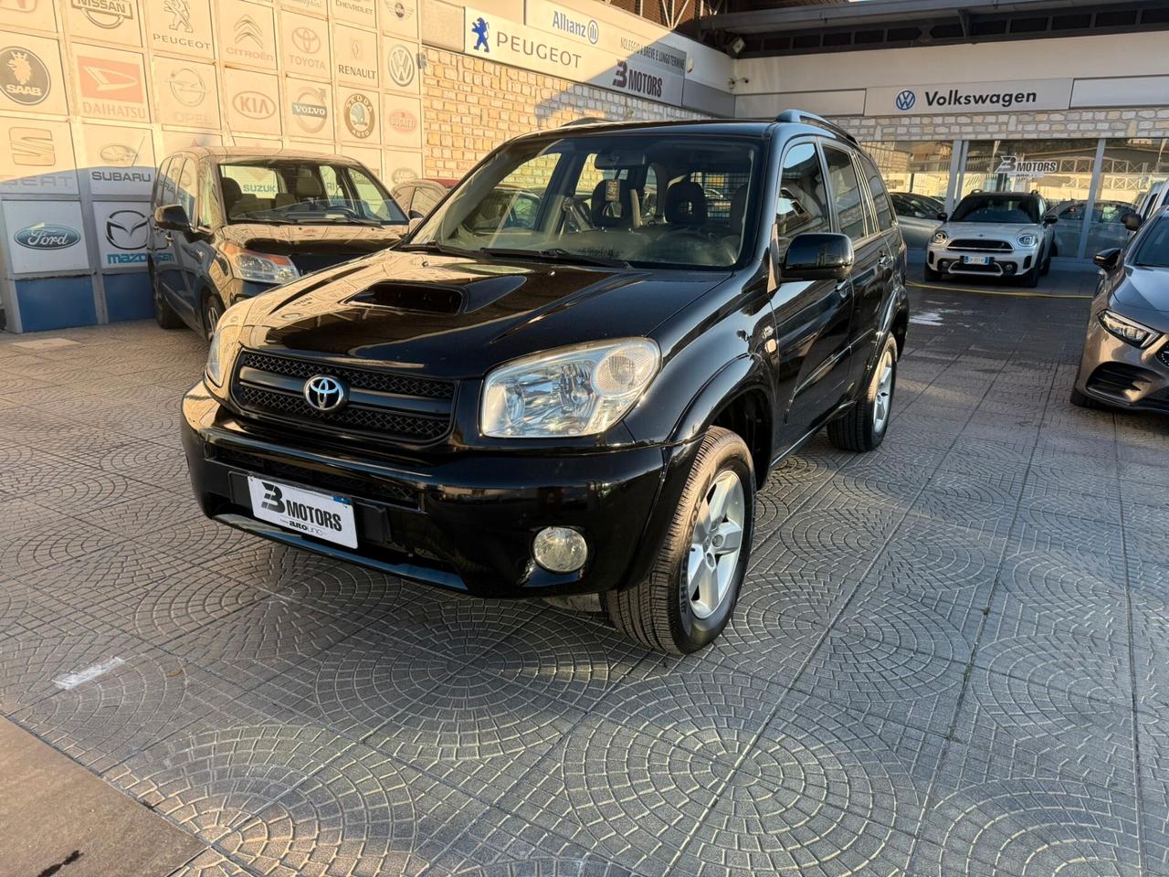 Toyota RAV 4 RAV4 2.0 Tdi D-4D cat 5 porte Sol unico proprietario