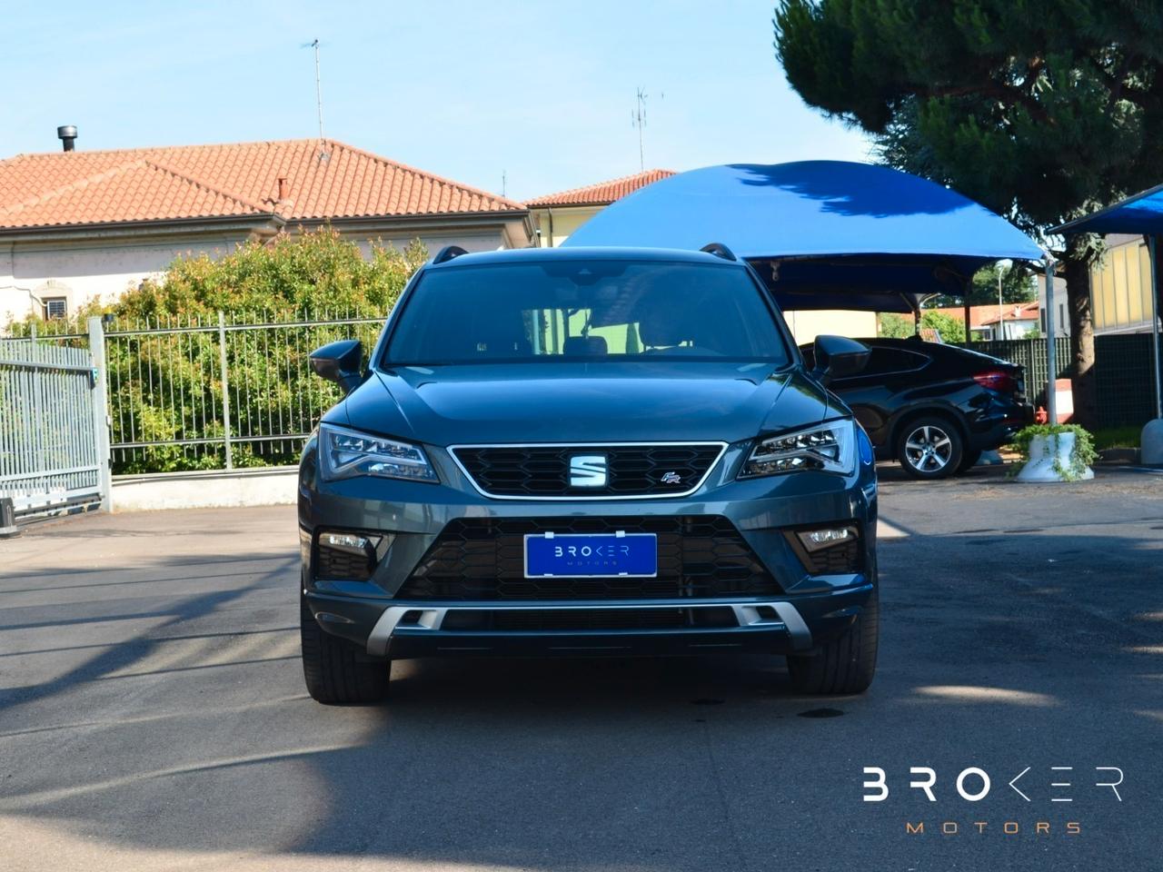 Seat Ateca 2.0 tdi FR 150cv 1PROP. Tagliandata