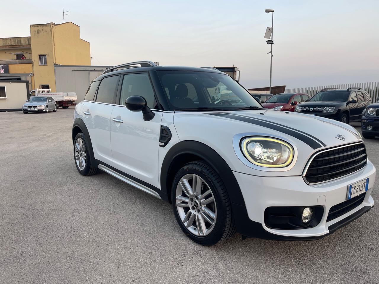 MINI COUNTRYMAN 2.0 D 150CV AUT HYPE FULL LED