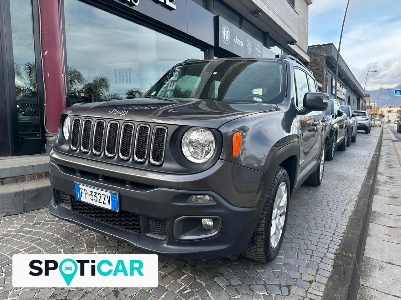 Jeep Renegade 1.6 Mjt 120 CV Longitude+KEYLESS NAVI RETROC.
