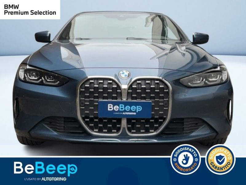 BMW Serie 4 Cabrio 420D CABRIO MHEV 48V SPORT AUTO