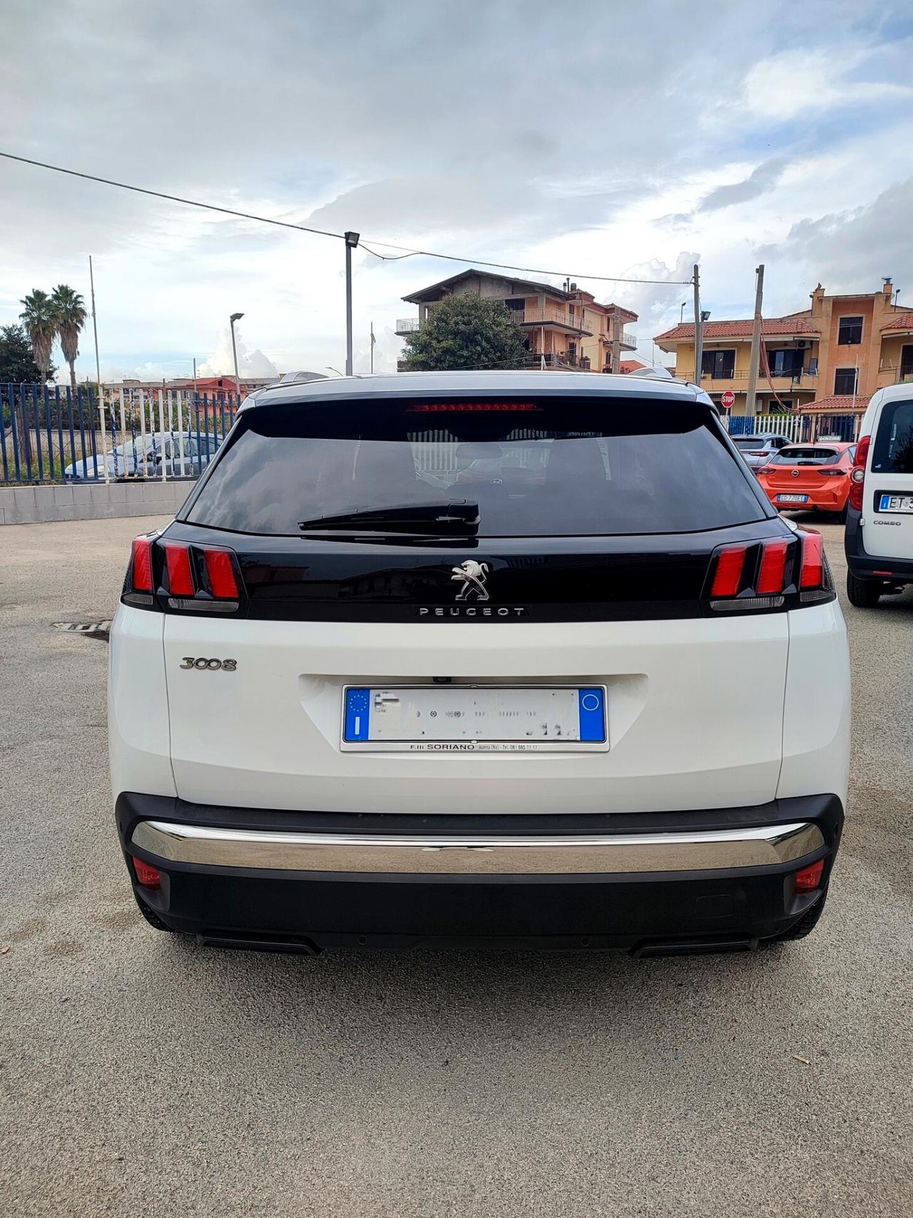 Peugeot 3008 1.5 BlueHDi 131cv Allure Pack