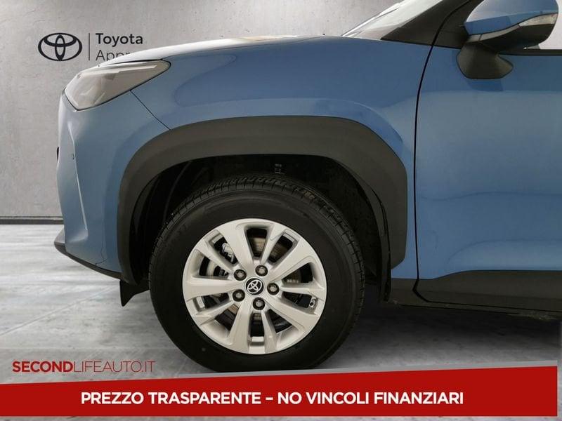 Toyota Yaris Cross 1.5h Active fwd 116cv e-cvt