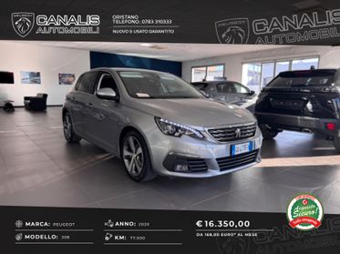 Peugeot 308 1.5 HDi 130 CV Allure 2020 *78.000KM*
