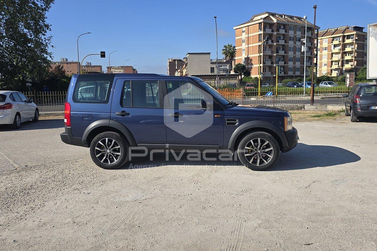 LAND ROVER Discovery 3 2.7 TDV6 SE
