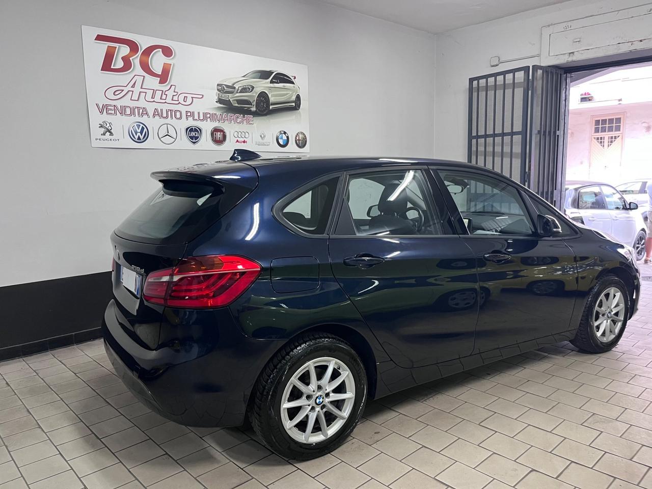 Bmw 2er Active Tourer 218d Luxury full