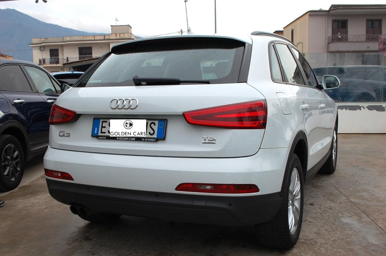 Audi Q3 2.0 tdi Business Quattro 140CV S-Tronic Uff Italy