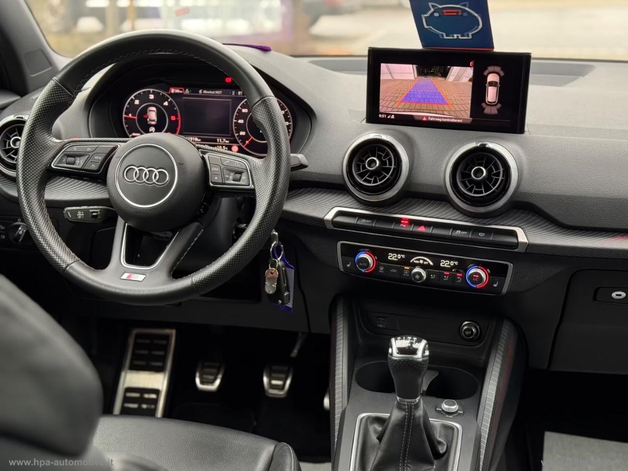 AUDI Q2 30 TDI S-line Edition FULL LED MATRIX VIRTUAL PELLE NAVI