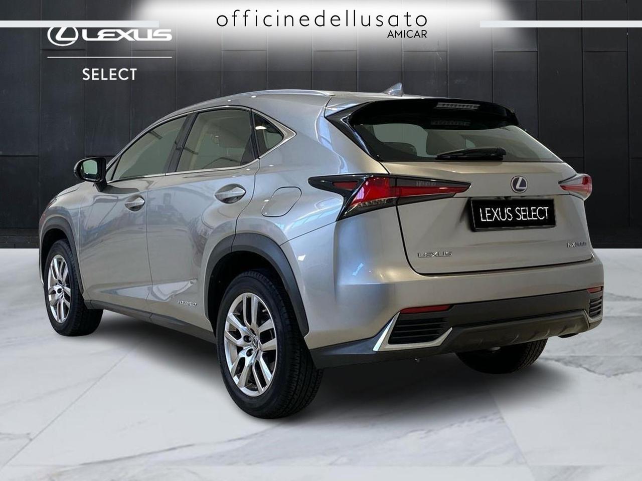 Lexus NX 300 2.5 hybrid business 4wd cvt
