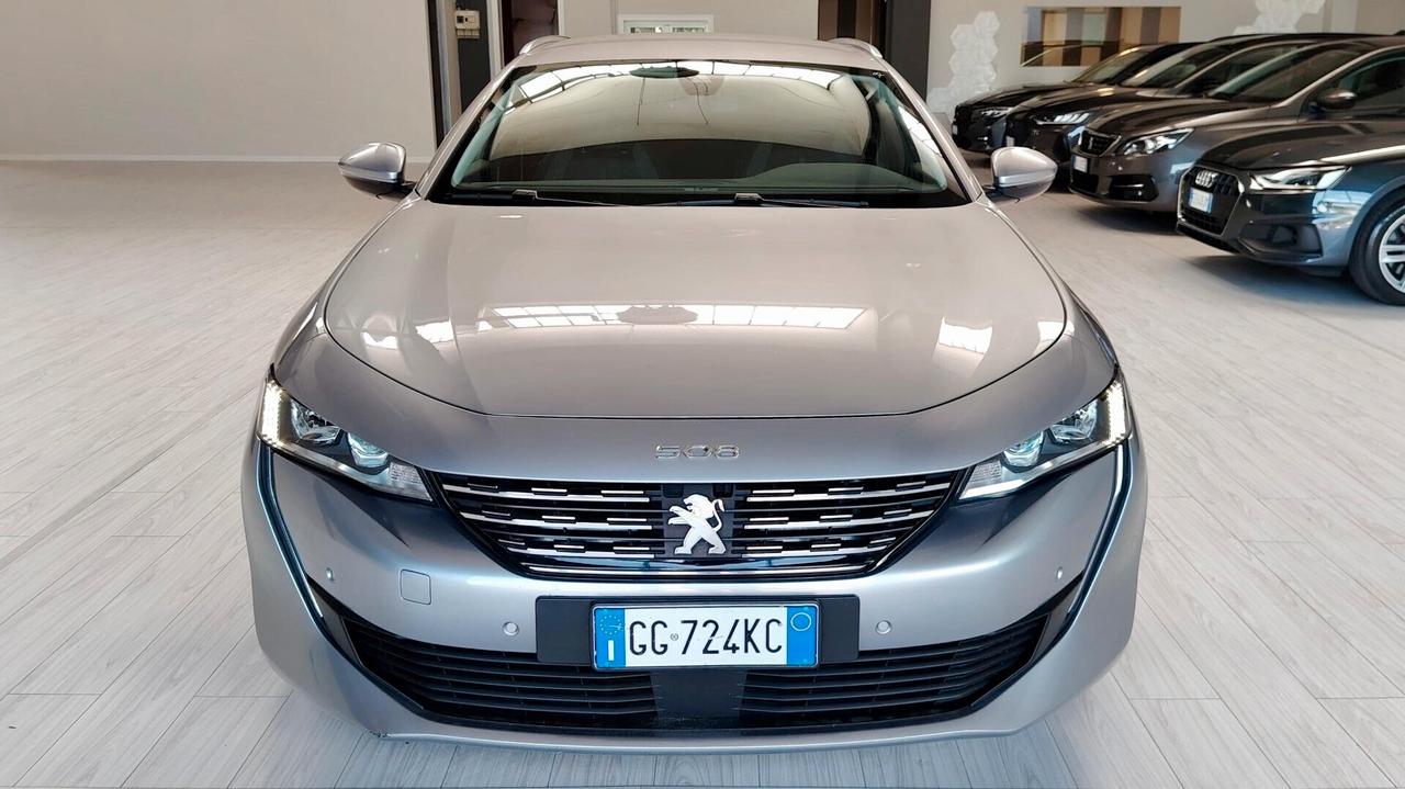 PEUGEOT 508 1.5 ALLURE PACK 130CV - VIRTUAL COCKPIT, PELLE, NEOPATENTATI