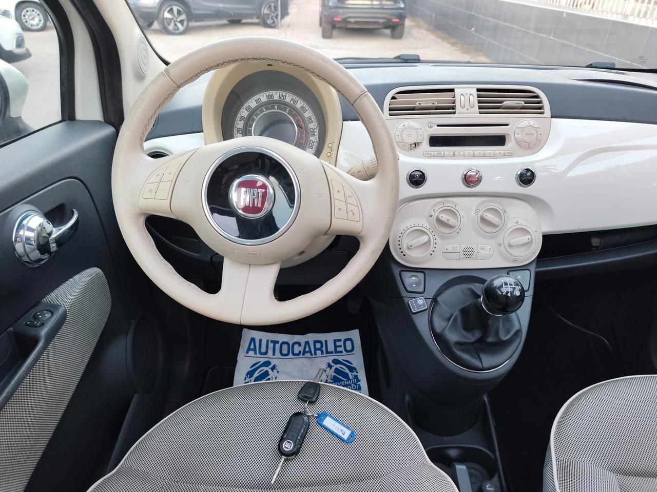 Fiat 500 1200 BENZINA E GPL TETTO APRIBILE