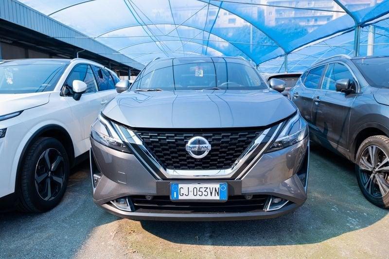 Nissan Qashqai 1.3 mhev Tekna 2wd 140cv